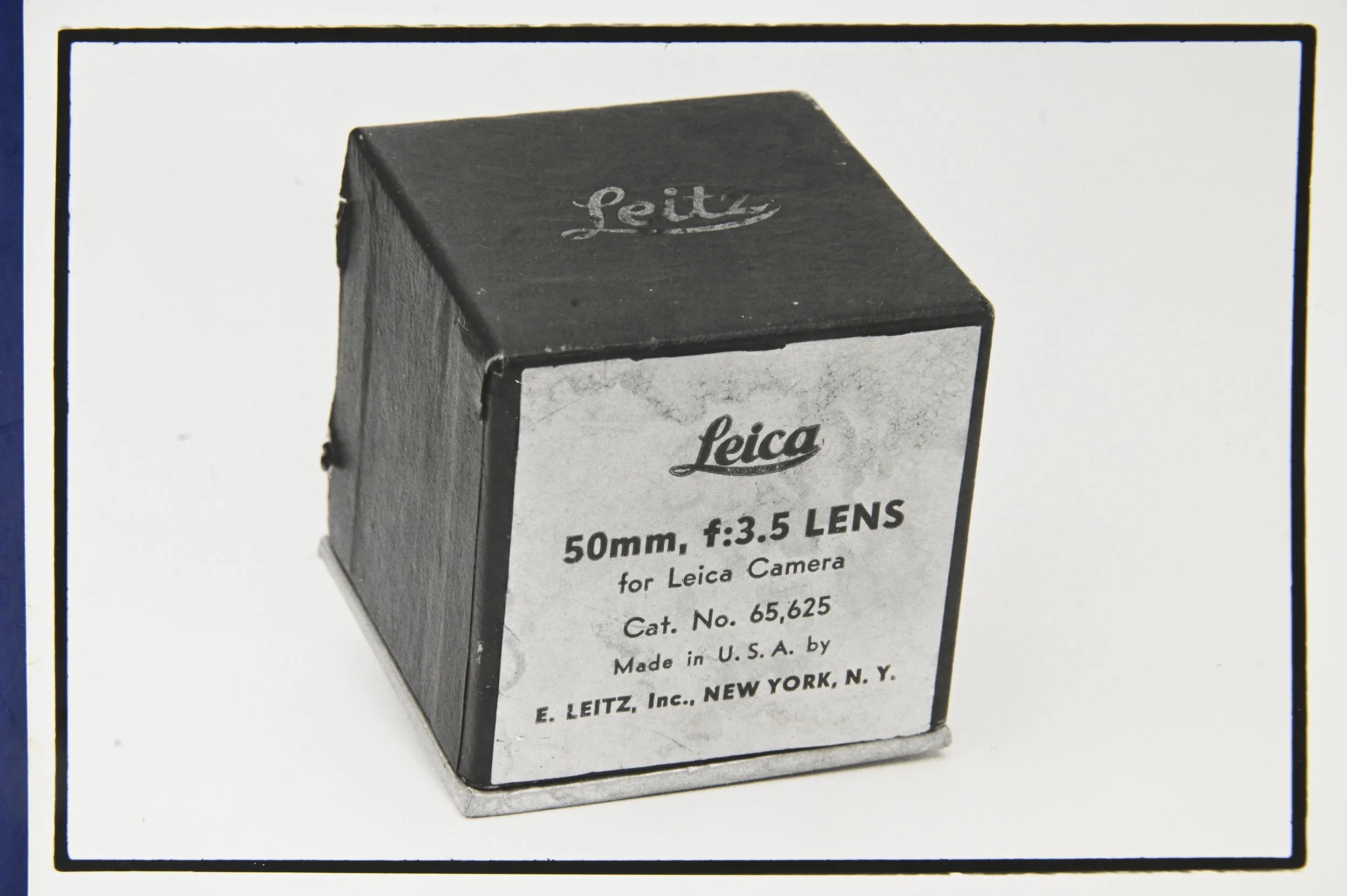 超レア★WOLLENSAK E.LEITZ 127mm f4.5Newyork Bonhams : Leica 127mm f4.5 Wollensak lens, by Leitz of New York,